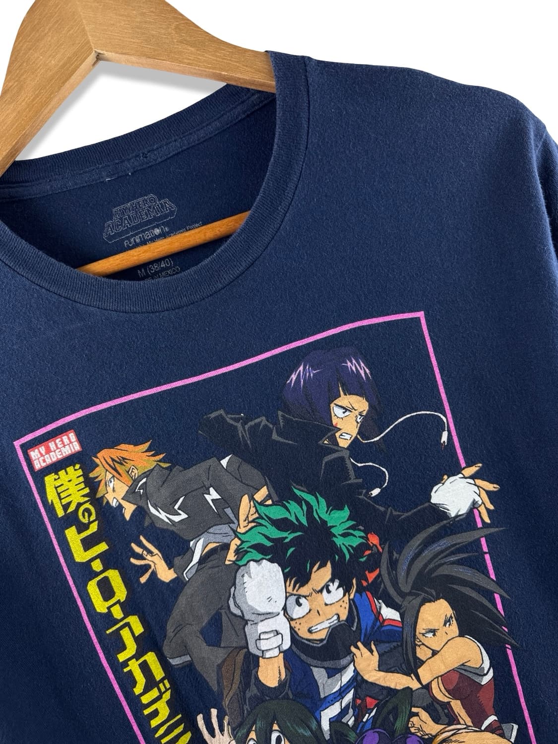 나히아 오피셜 그래픽 반팔 티셔츠2063 상품이미지5