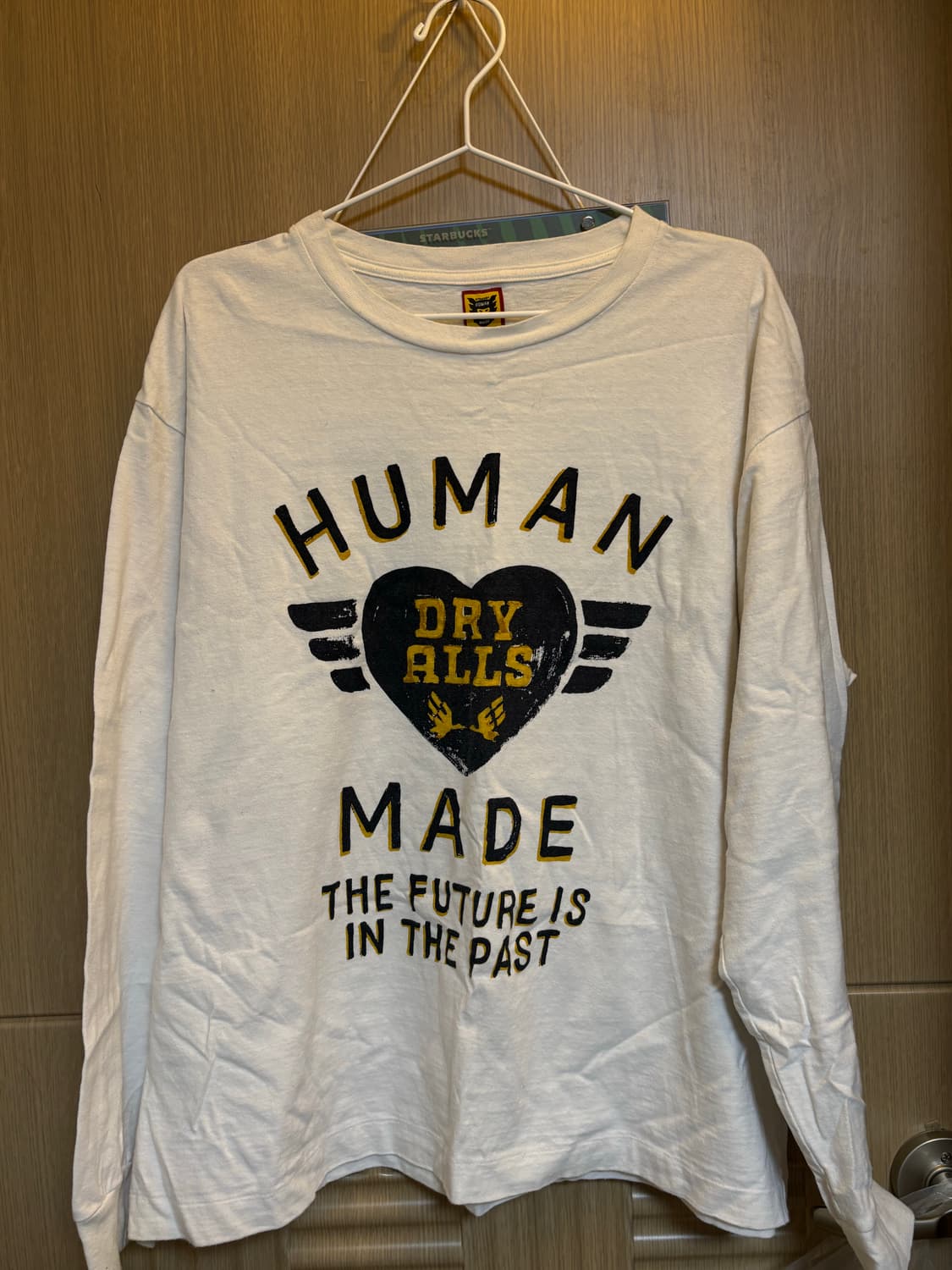 휴먼메이드 HM28CS034 롱슬리브티셔츠 XL 상품이미지2