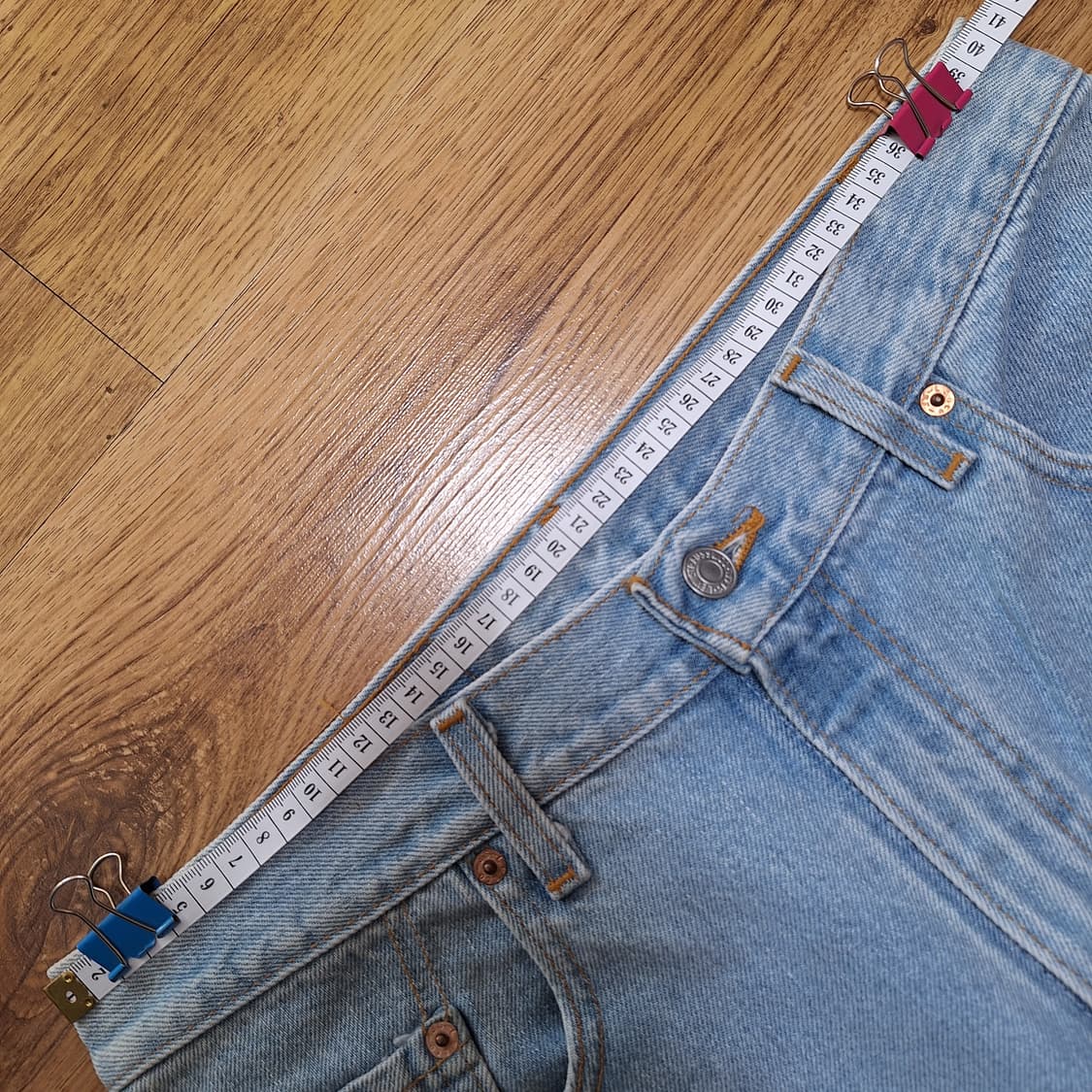 미제 빈티지리바이스 560 32X30 상품이미지9