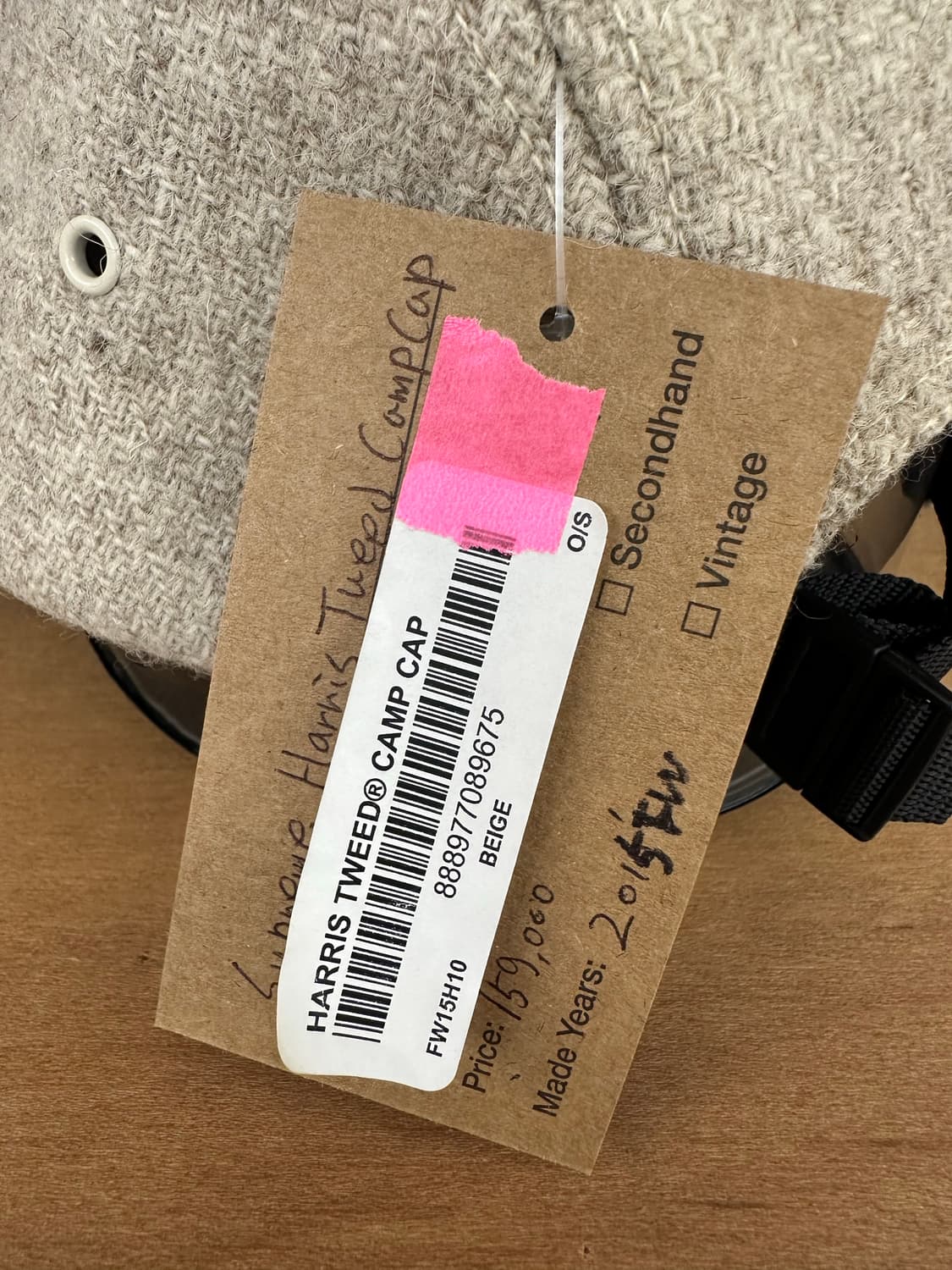 2015FW 슈프림 x 해리스트위드 캡 상품이미지3