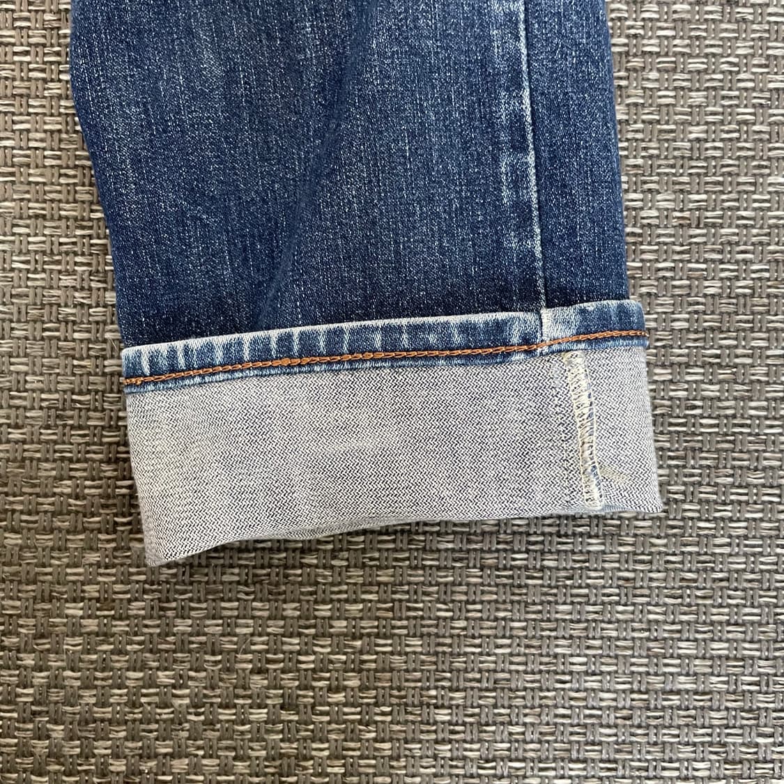 (30) 랭글러 진청 워싱 데님 팬츠 상품이미지5