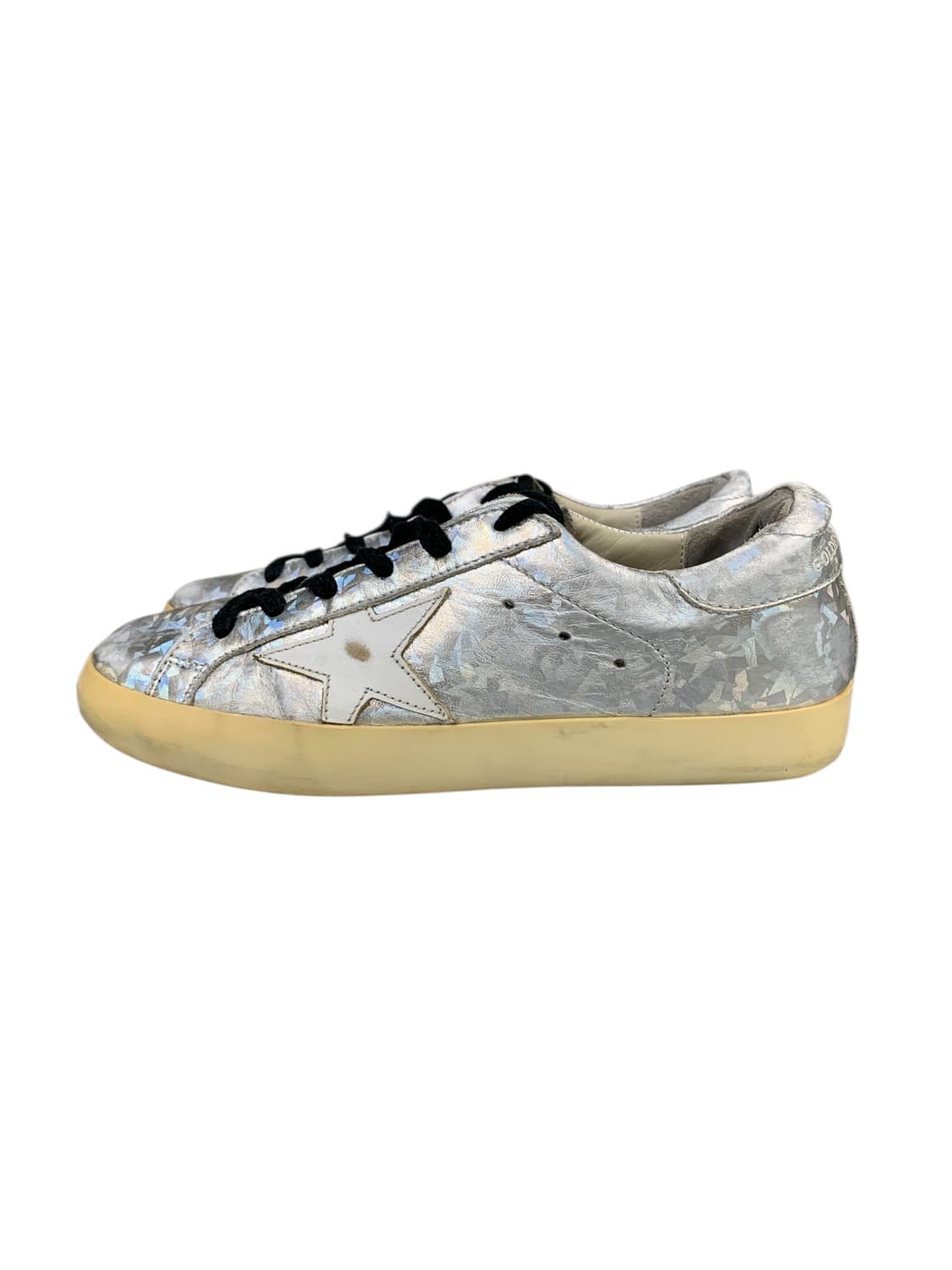 골든구스 슈퍼스타 글리터 스니커즈 실버 36(230) (Gr-3157) 상품이미지1