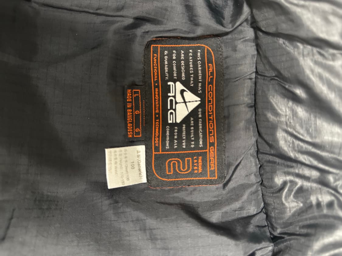 나이키90 acg 패딩조끼 상품이미지6