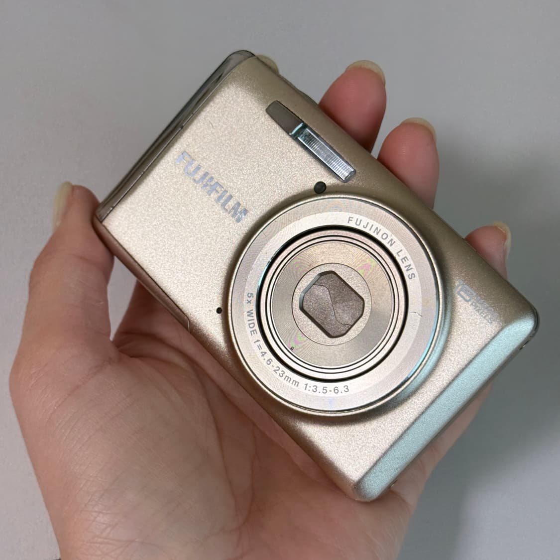 후지필름 파인픽스 JX700 빈티지 디카 디지털카메라 골드 상품이미지2