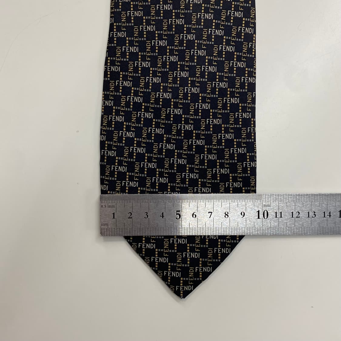 펜디 (FENDI) 영문 모노그램 정품 명품 넥타이 상품이미지8