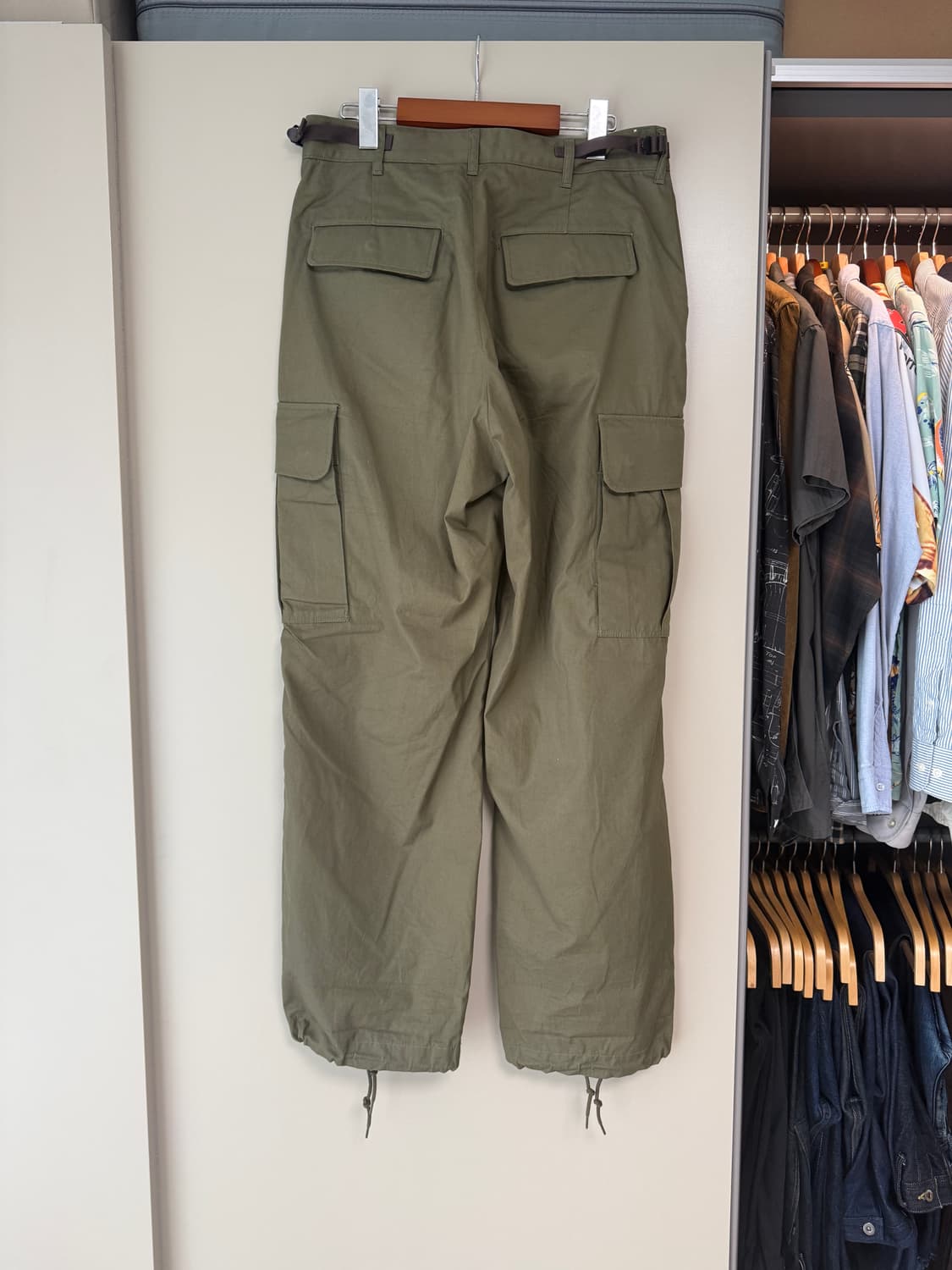 CIOTA 퍼티그팬츠 5사이즈 상품이미지2