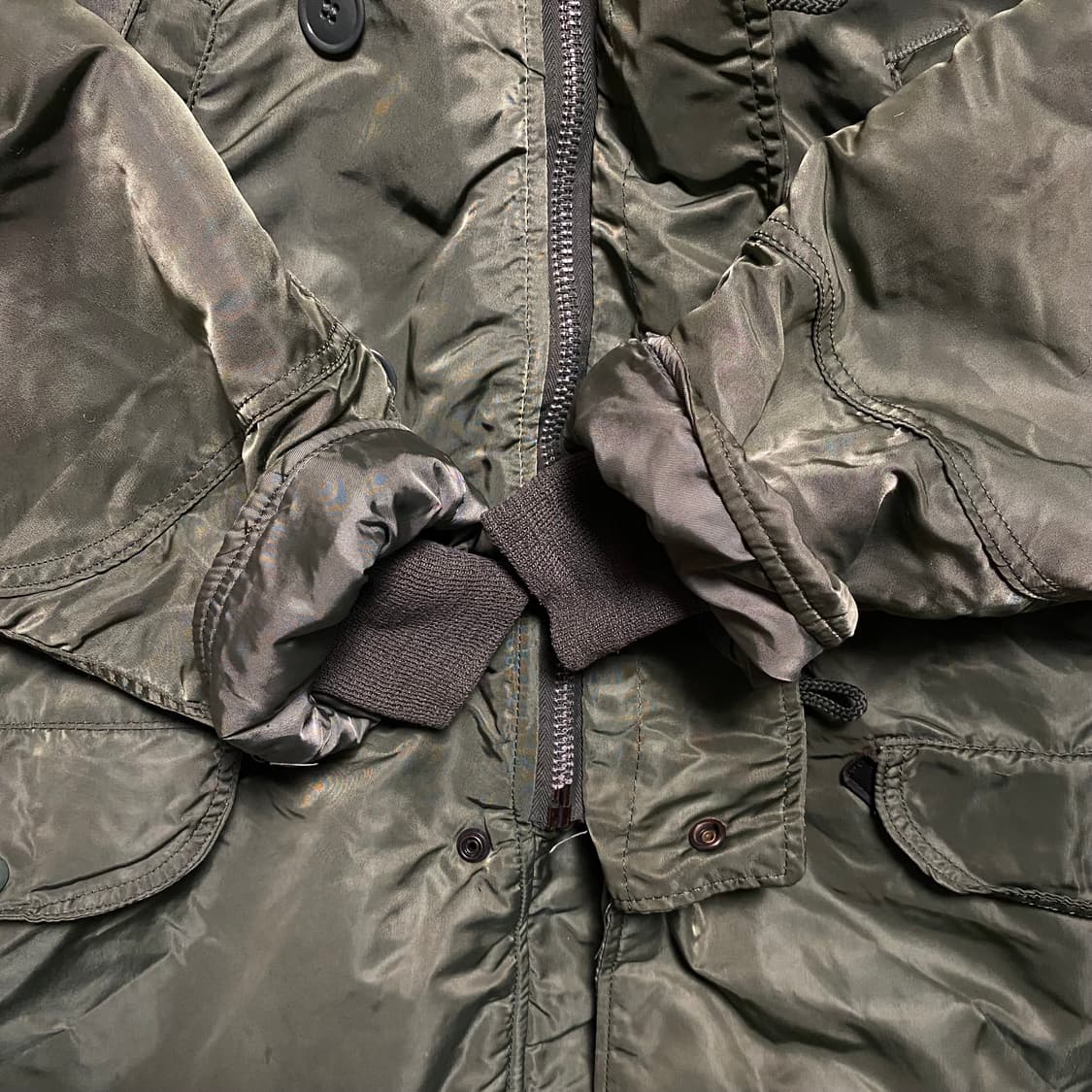 🌊USA Alpha N-3B OliveGreen 상품이미지6