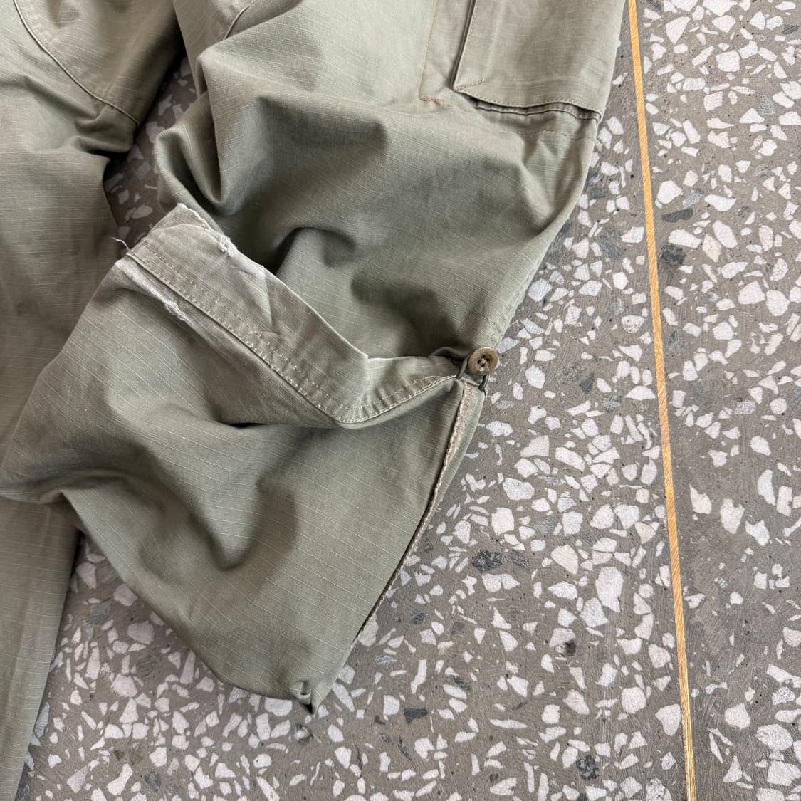 90-00s 올드 슈프림 카고 팬츠 상품이미지9