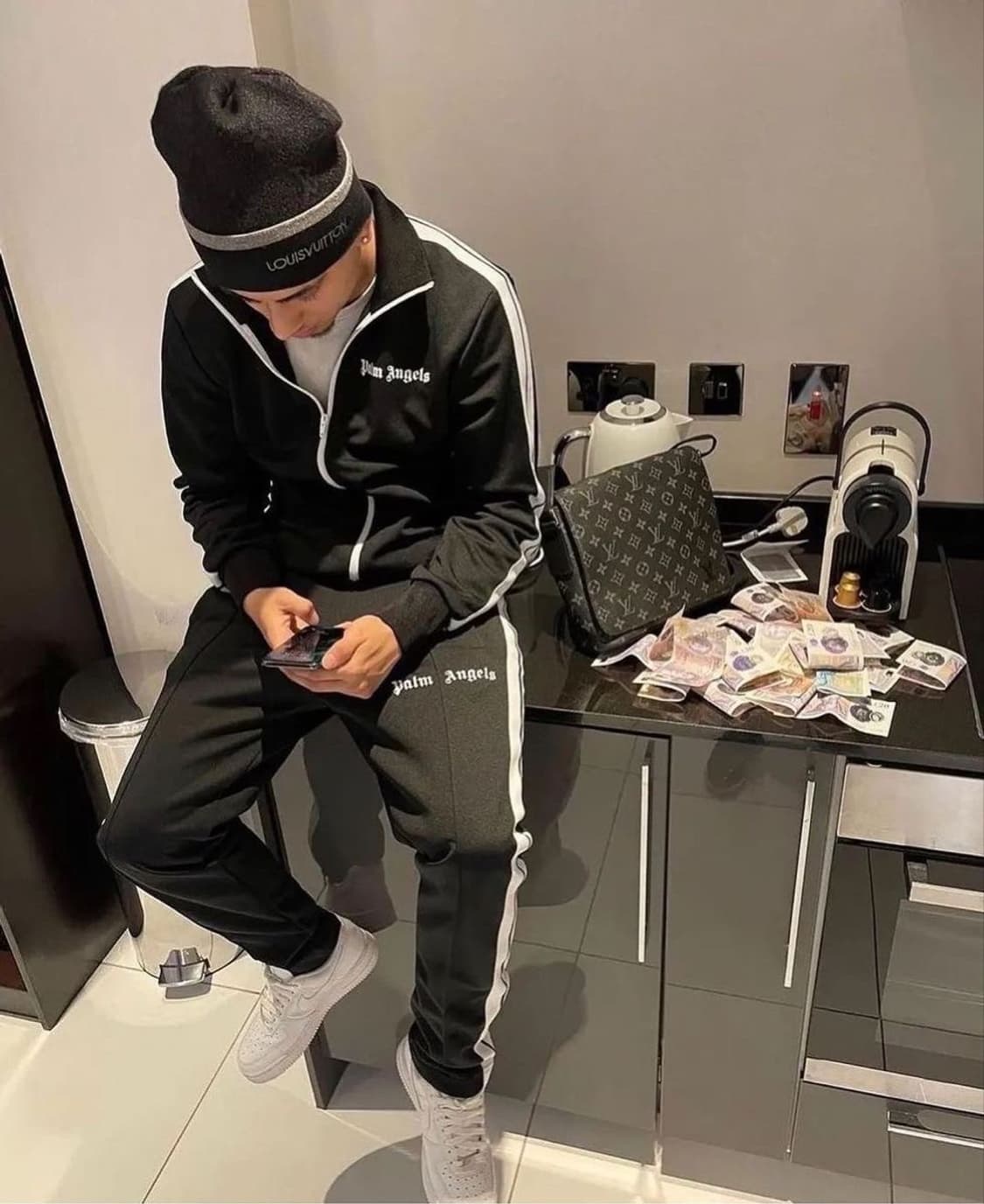 팜엔젤스 트랙 셋업 M  상품이미지3