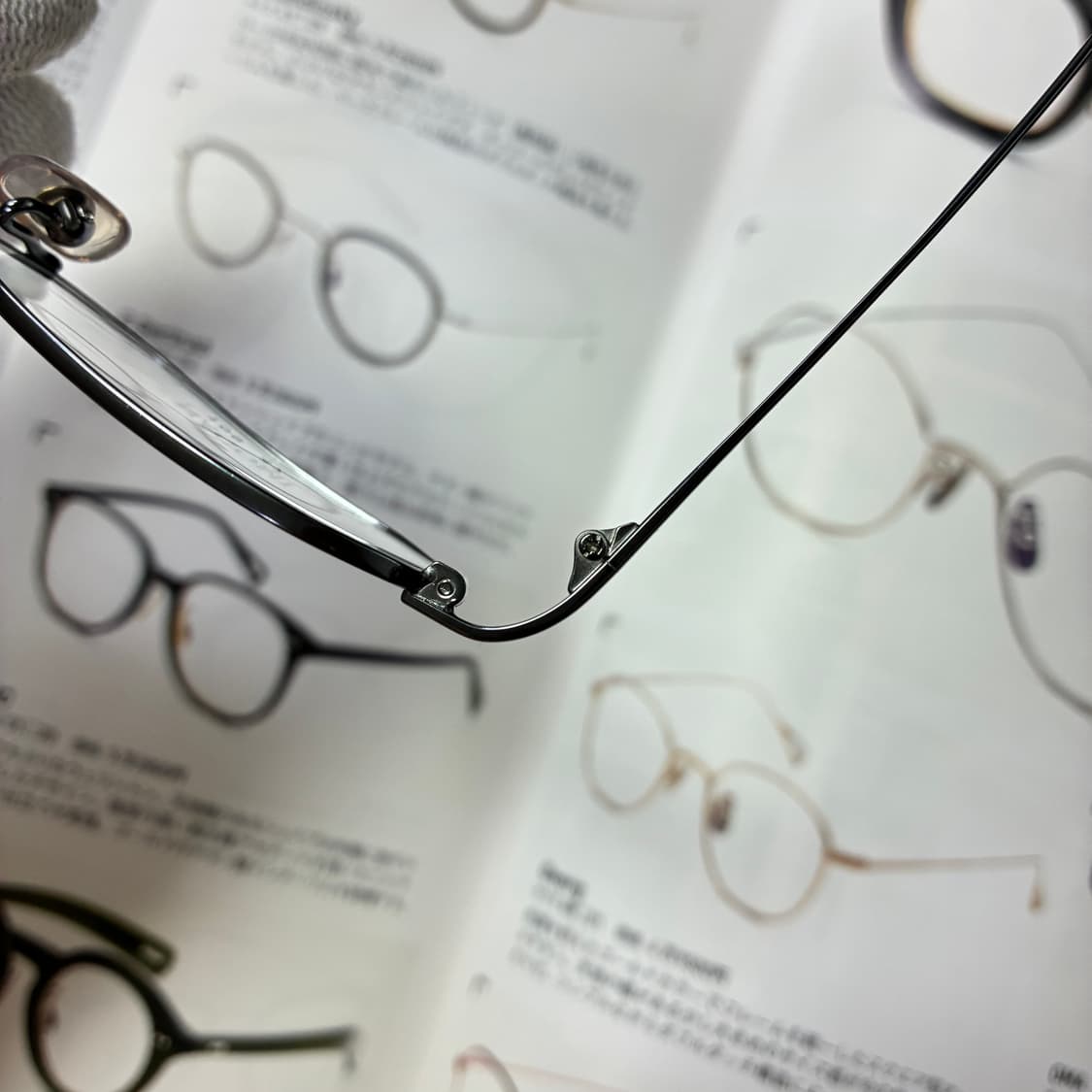 NAGOMI 일본 후쿠이 제작 티타늄 팔각 안경 상품이미지4