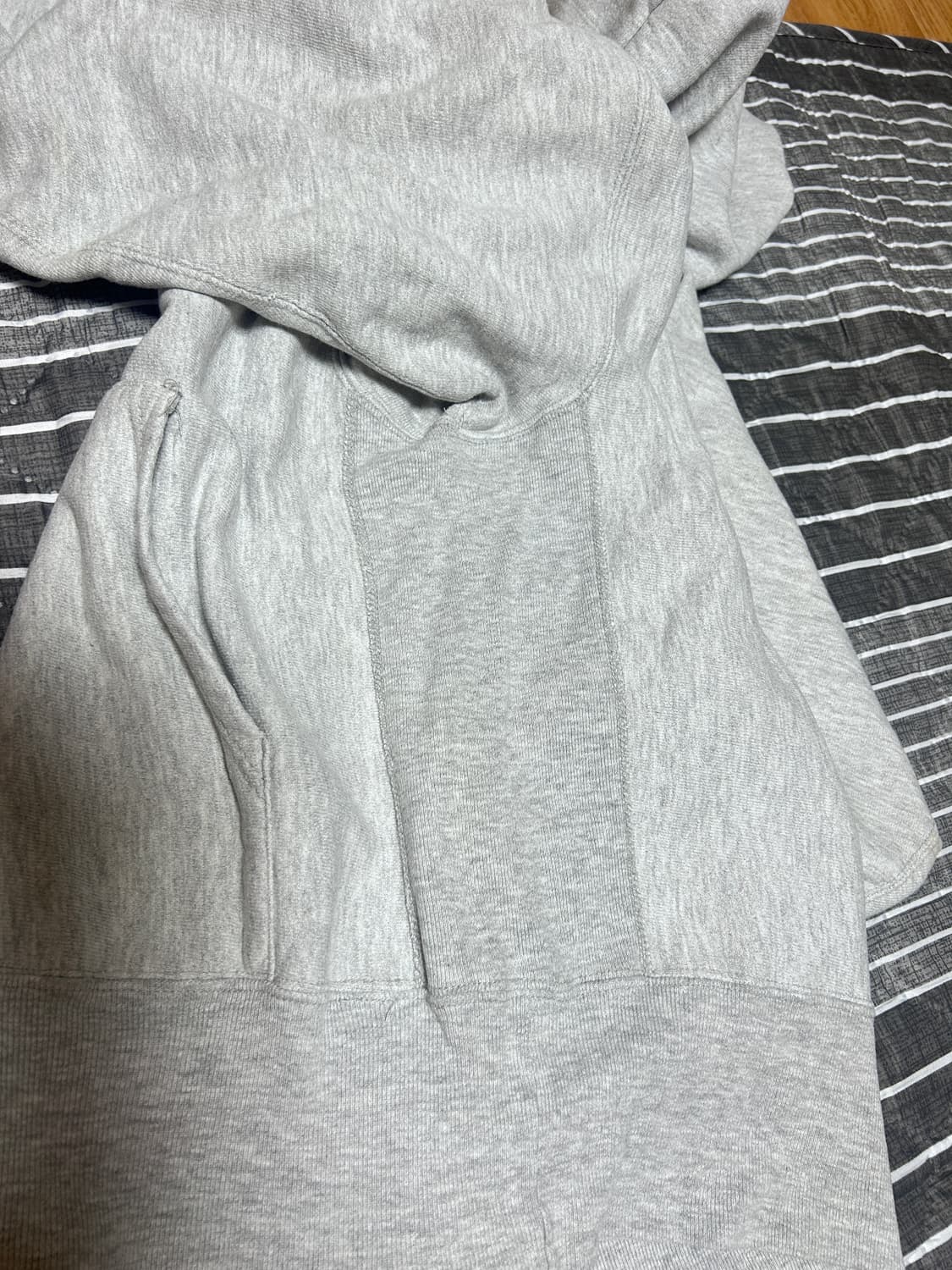 90s champion hoodie M size 챔피온 후드 상품이미지8