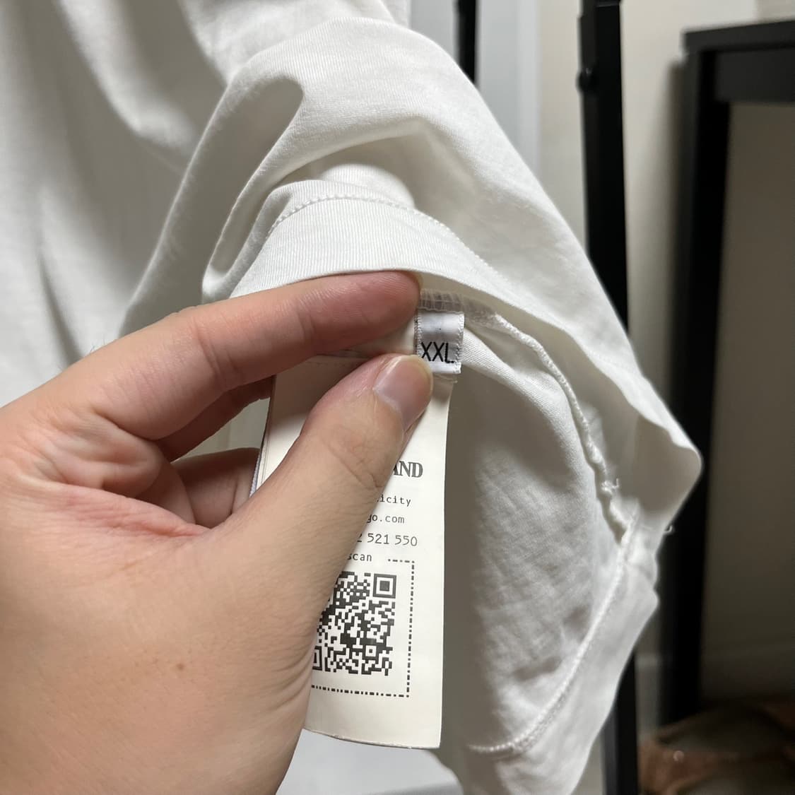 정품 2XL) 스톤아일랜드 스몰 로고 티셔츠 105~110 상품이미지4