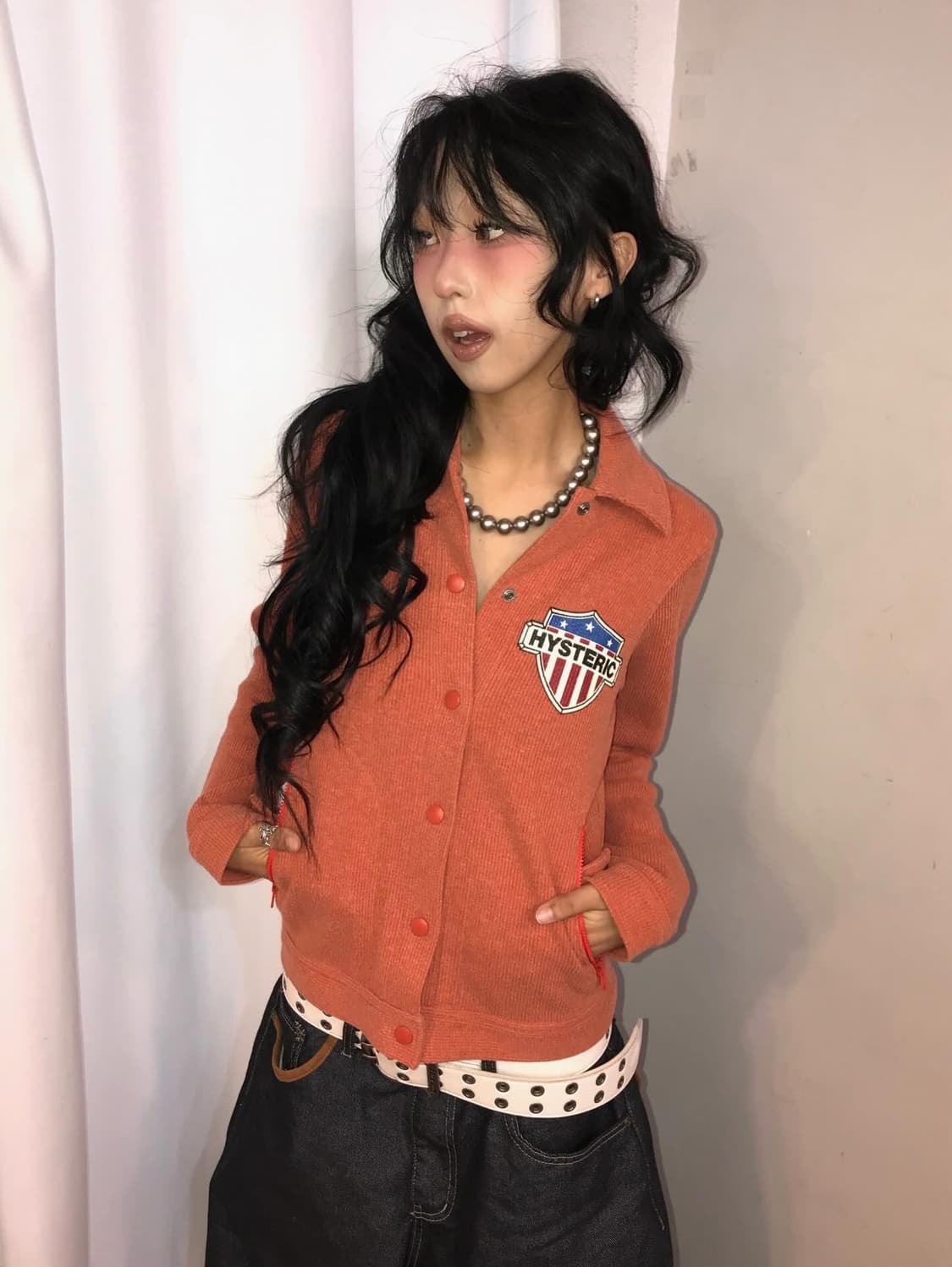 Hysteric Glamour Knit Jacket 상품이미지3