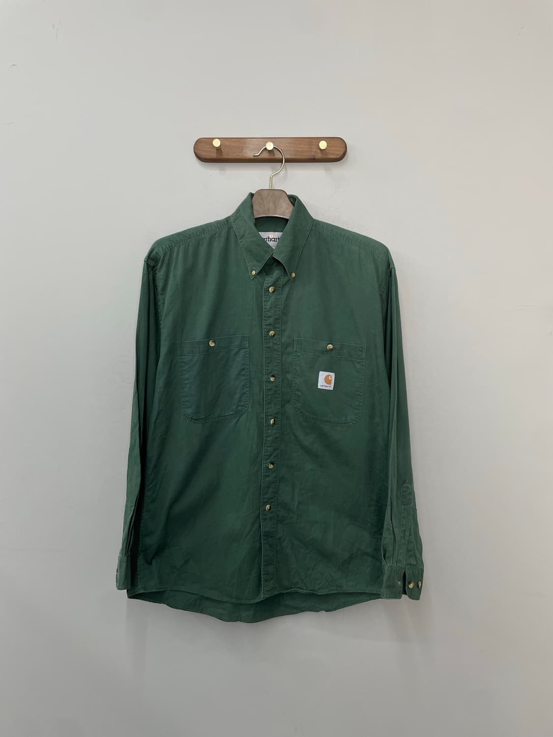 칼하트 그린 셔츠 H2302 상품이미지2