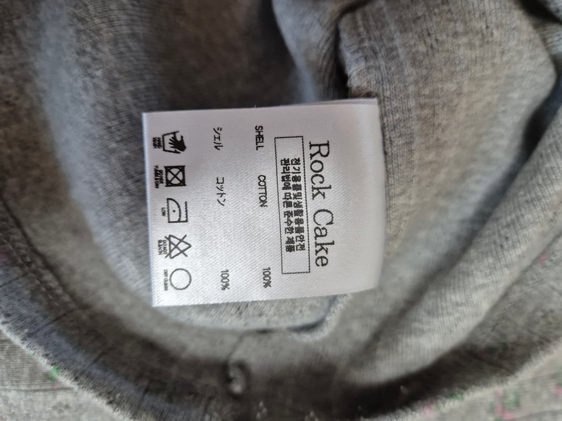 락케이크 플라워 패턴 티셔츠 상품이미지7