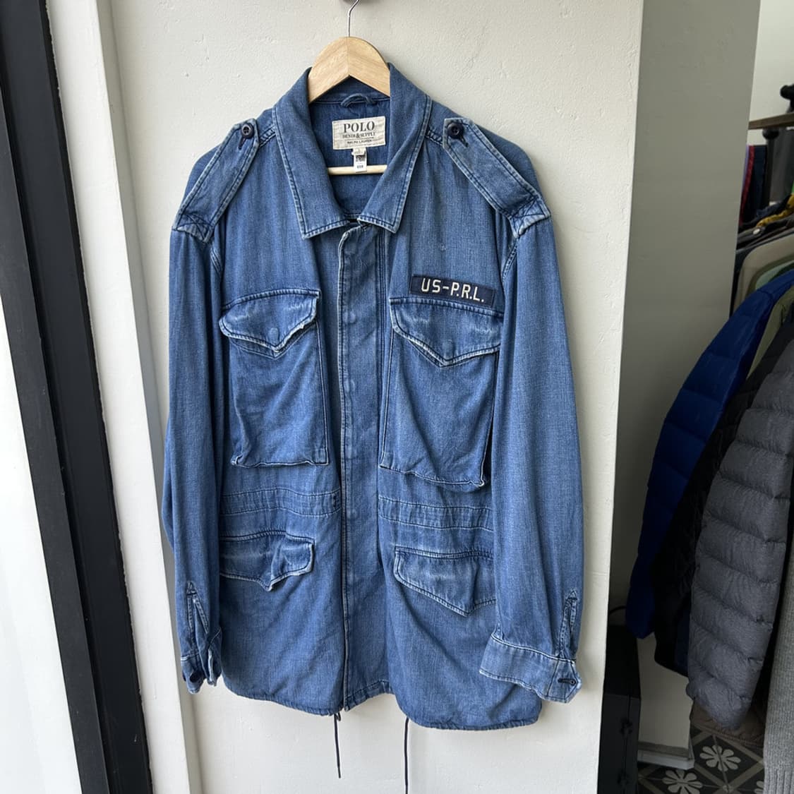 16052 - 폴로 랄프로렌 데님 M-65 필드 자켓 상품이미지2