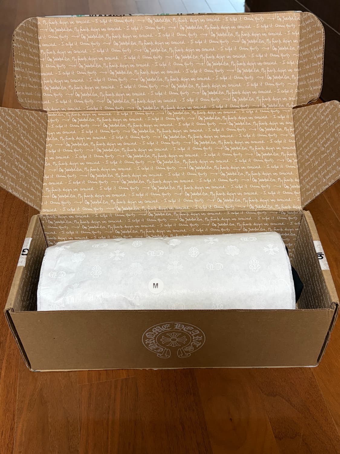 [M]크롬하츠 데들리 돌 후드 블랙 2026 상품이미지4