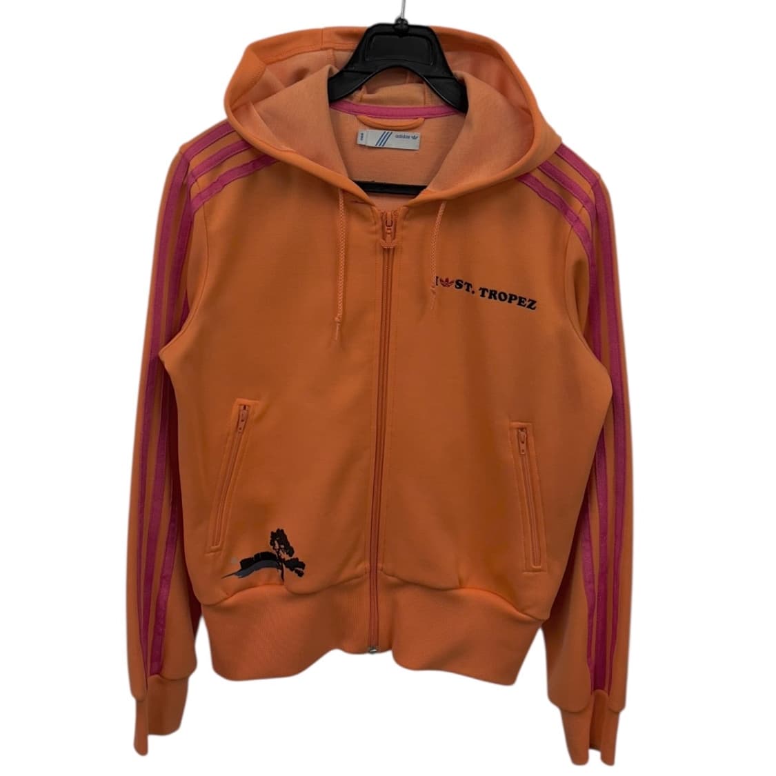 아디다스 우먼 후드 트랙탑 상품이미지1