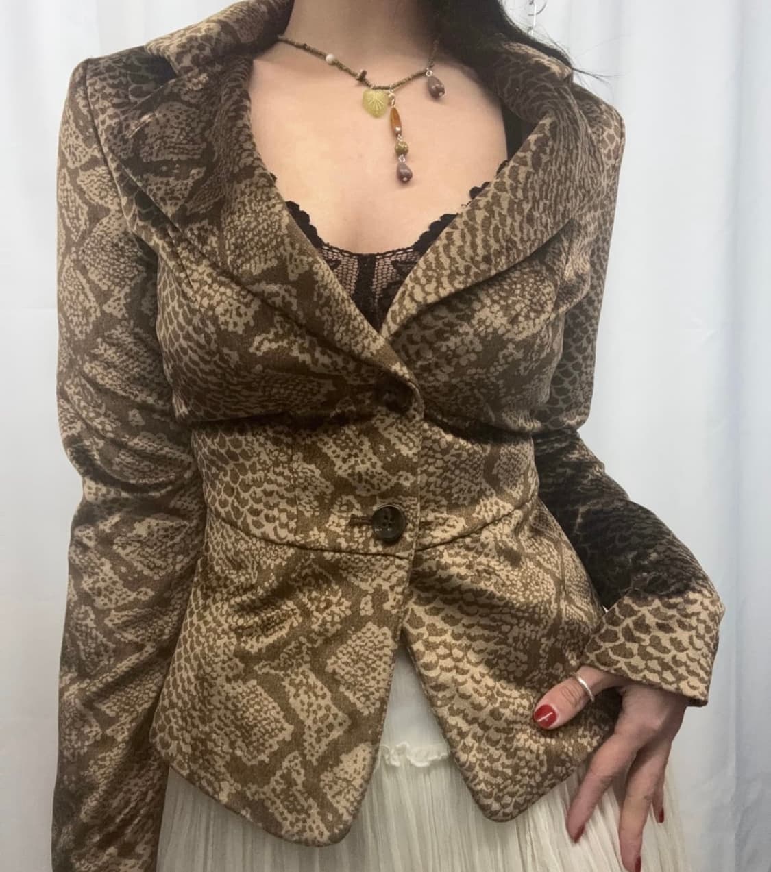 파에톤 벨벳 자켓 상품이미지1