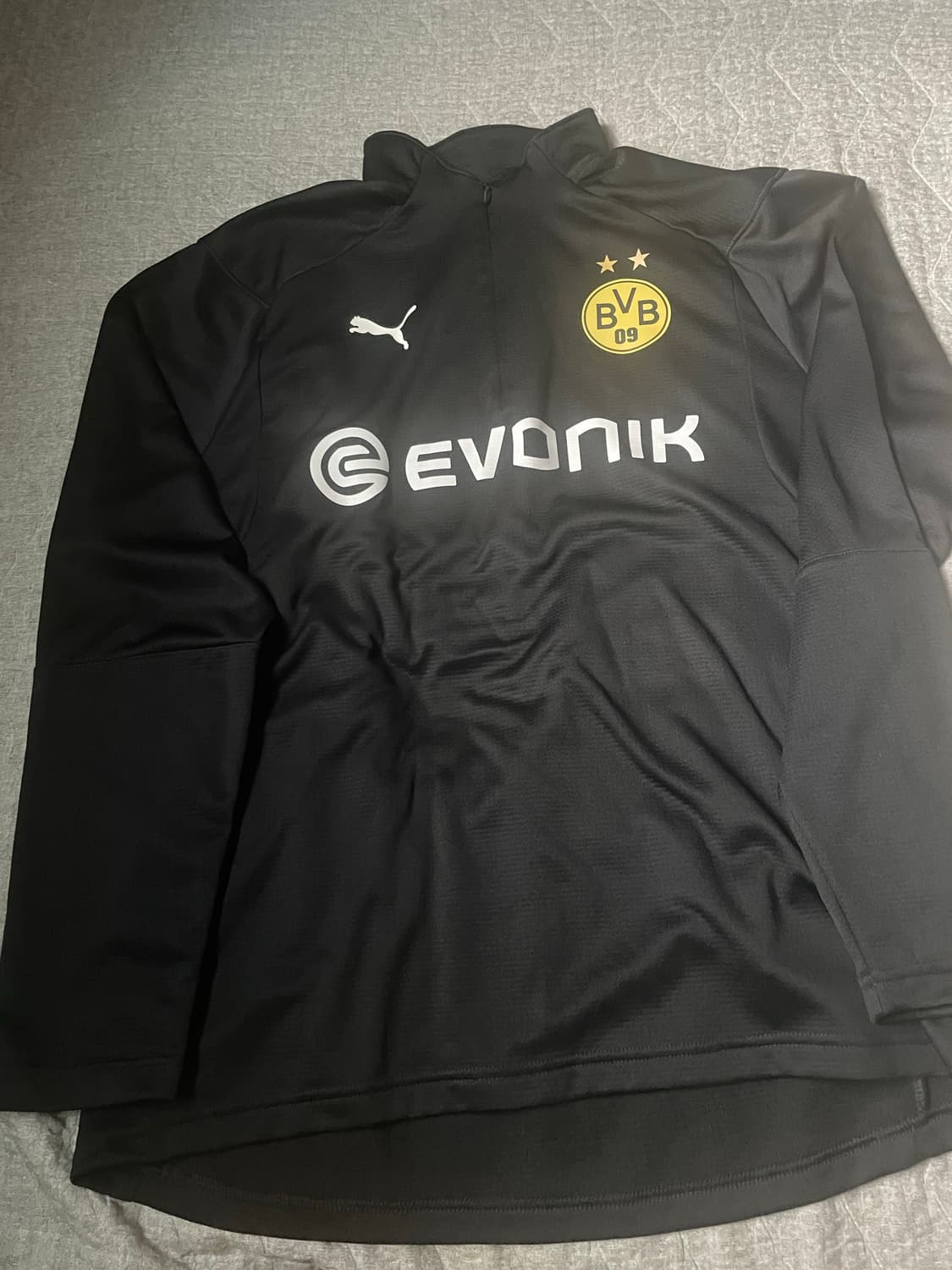 푸마 도르트문트 하프집업 긴팔 L사이즈 상품이미지1