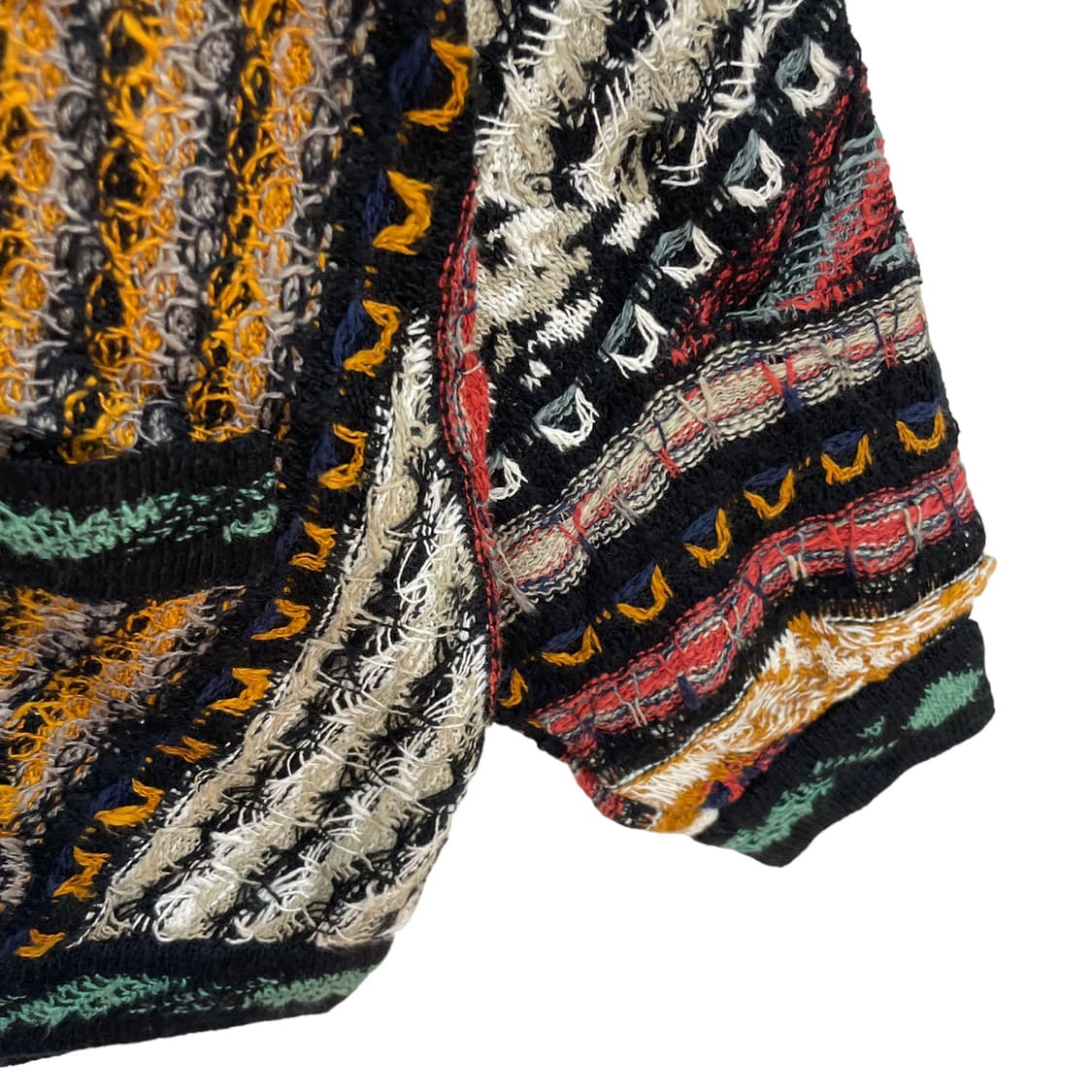 쿠지 케이블 니트 가디건 상품이미지4