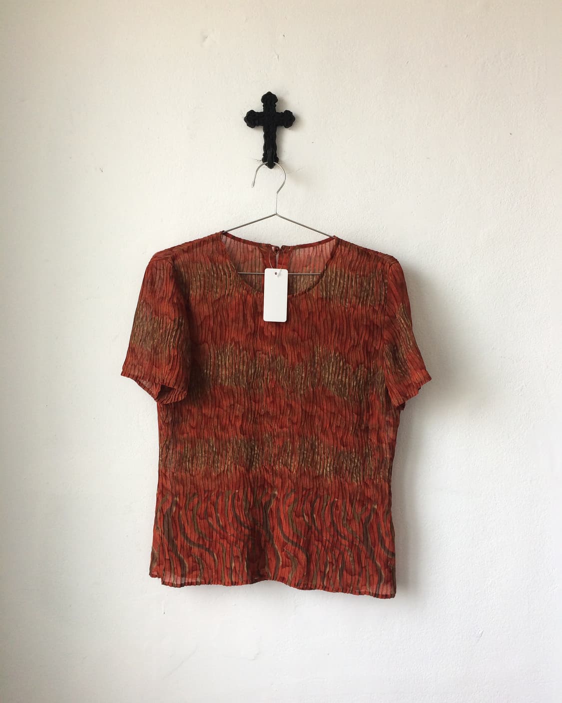 Pleats pattern top 상품이미지2