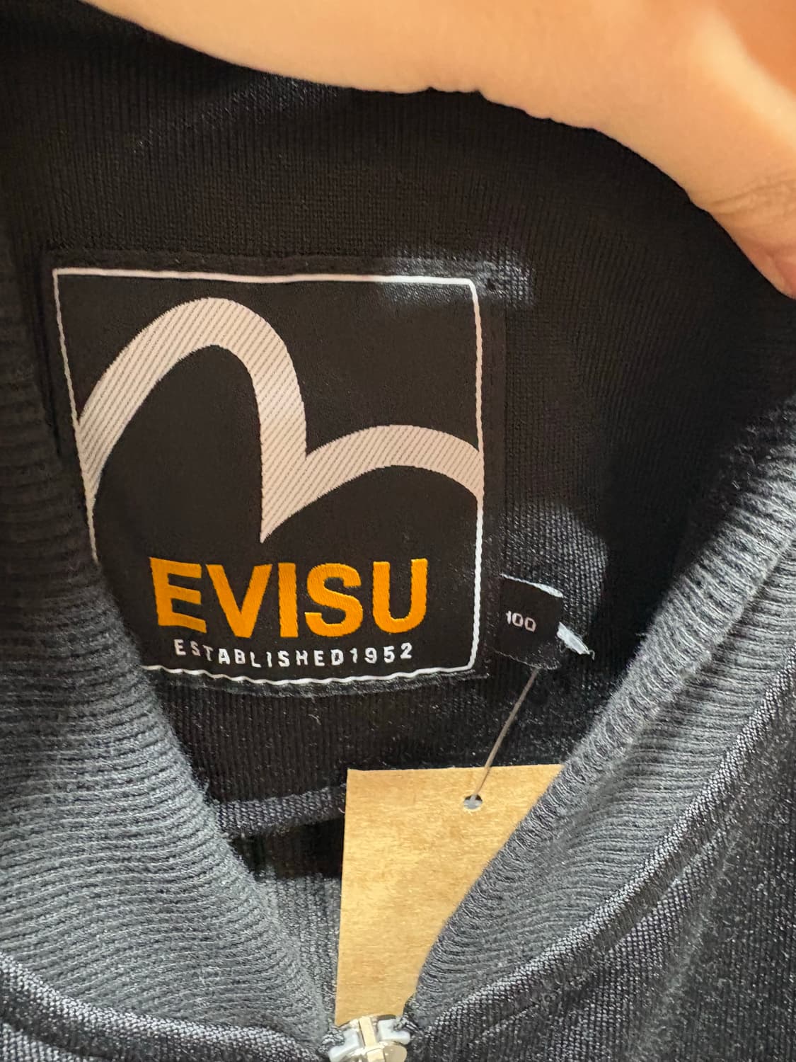 L 에비수 사이드 플라워 자수 배색 스카잔 상품이미지7