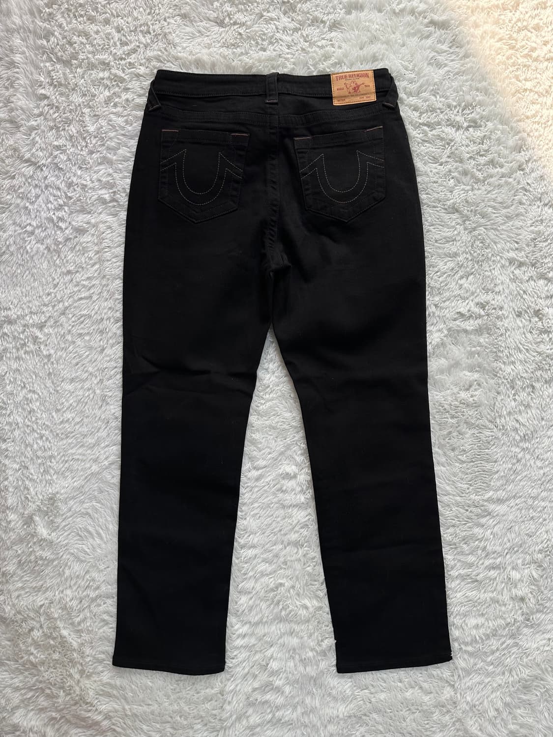 트루릴리젼 블랙 청바지 76(30) 상품이미지4