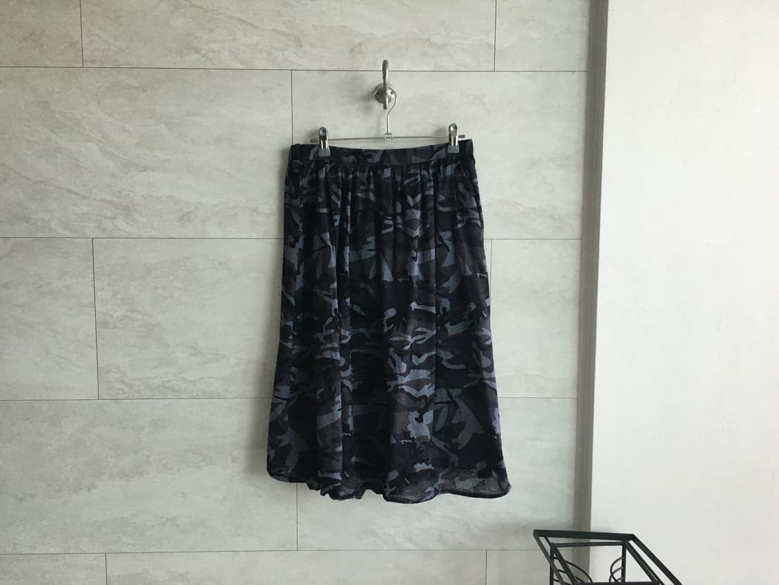 camo skirt 상품이미지1