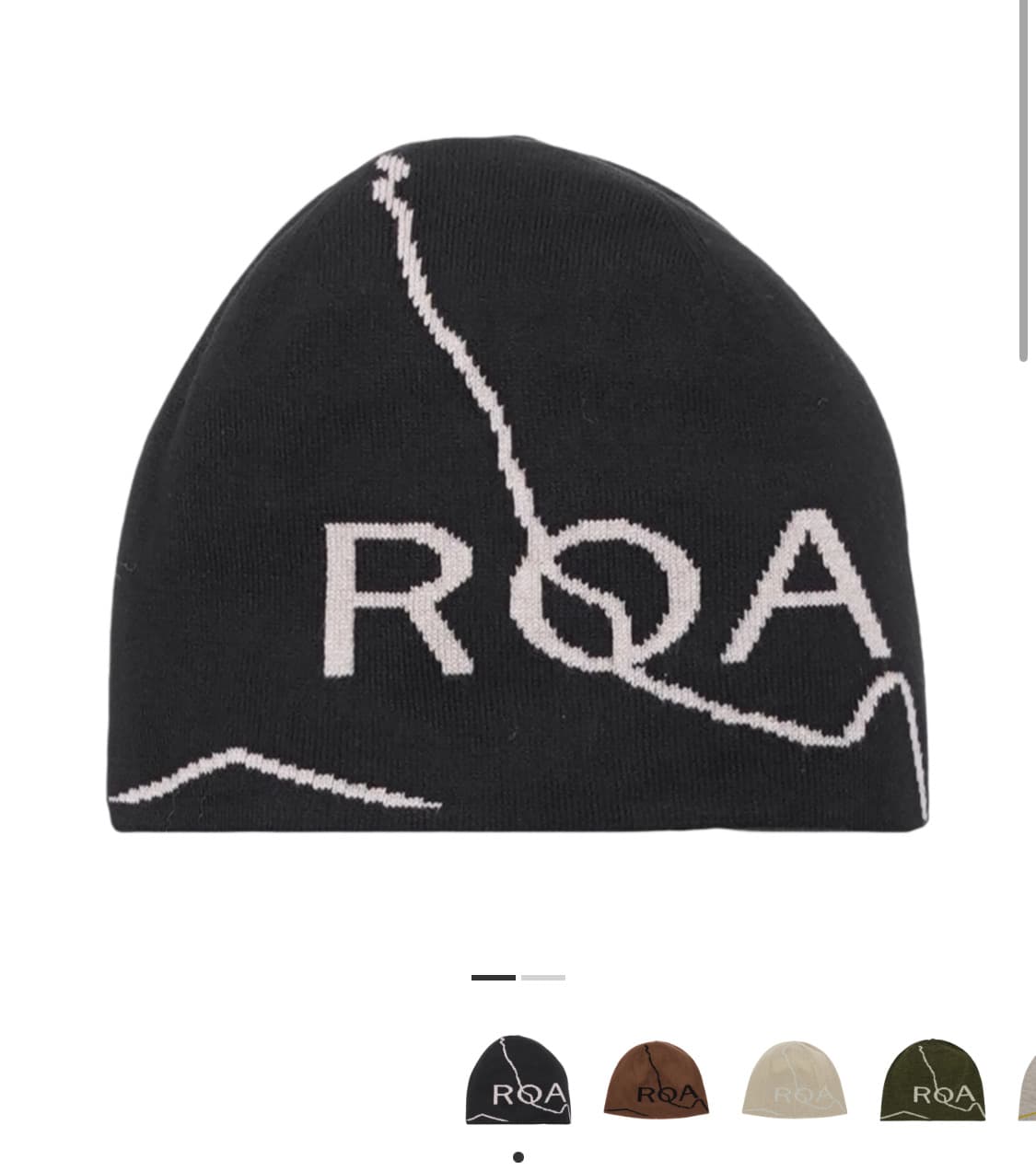 로아 비니 블랙 상품이미지1