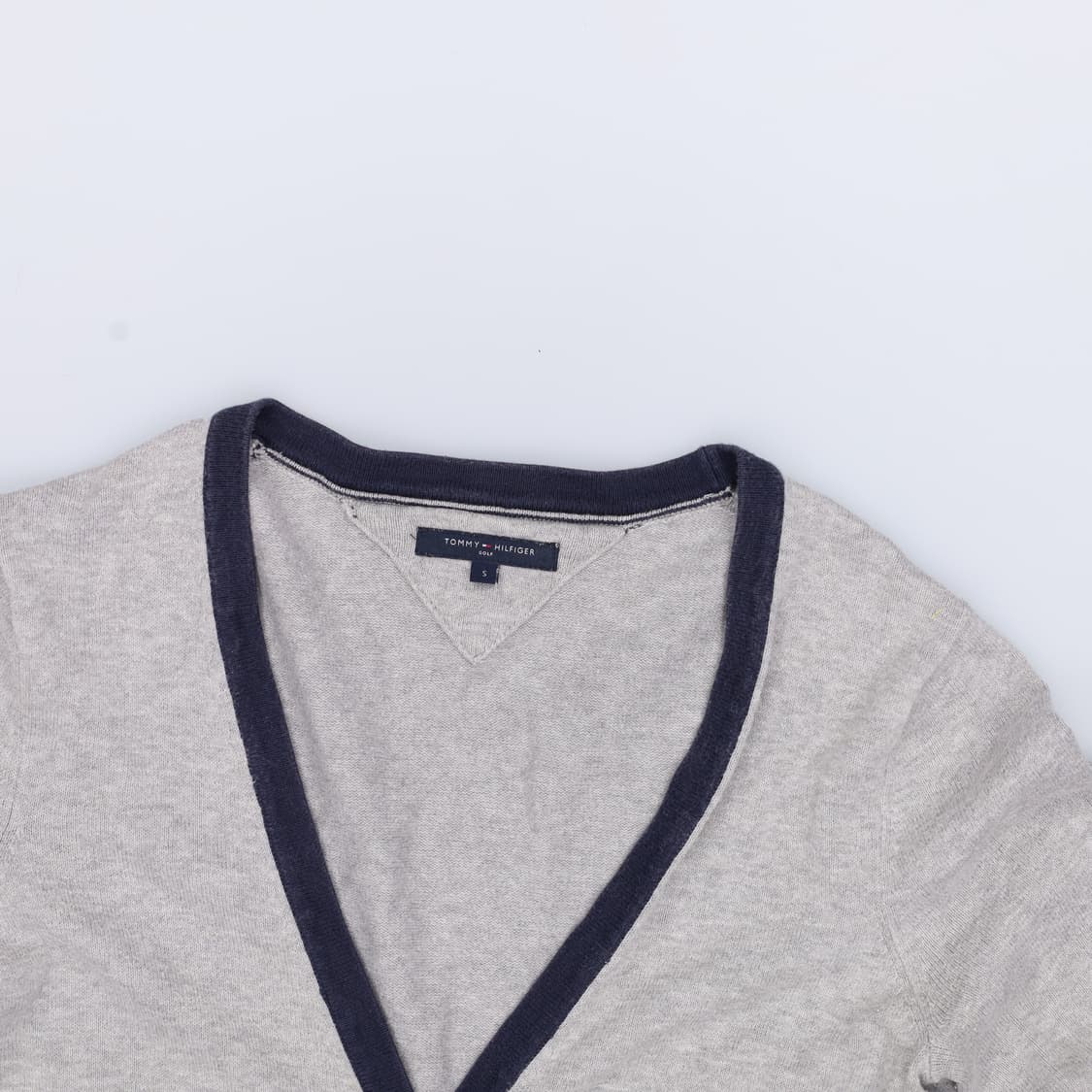 S 타미힐피거 패치 가디건 0408H1 상품이미지3