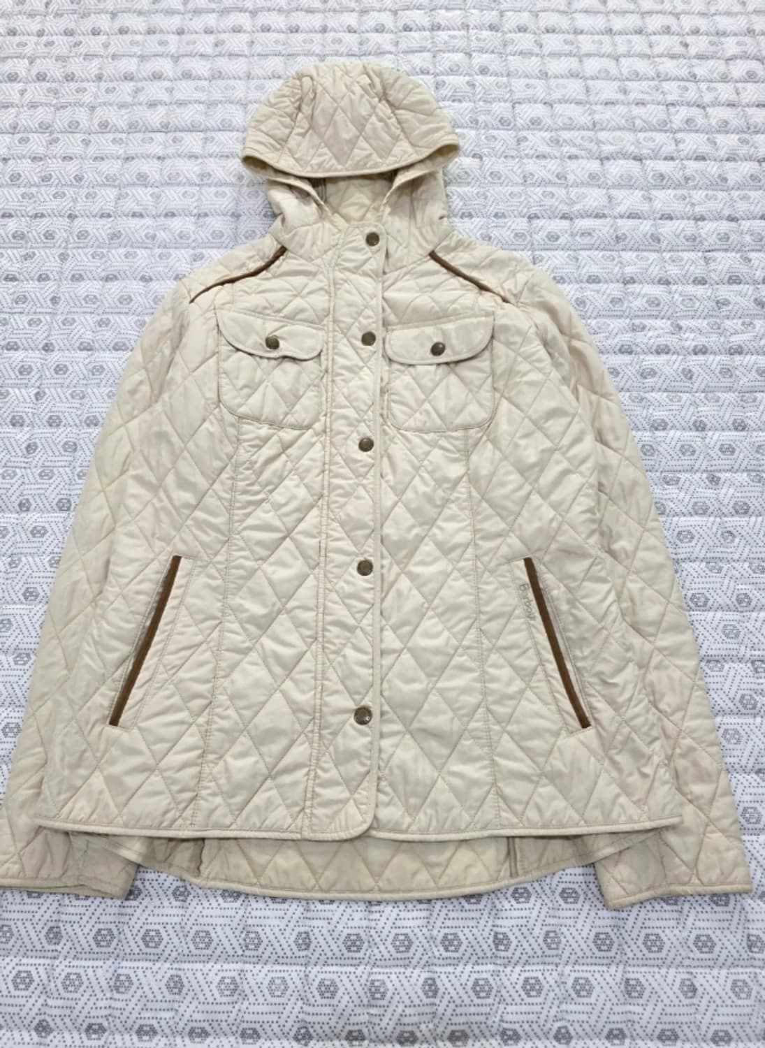 바버 barbour 퀼팅 후드 자켓 ~66 상품이미지4