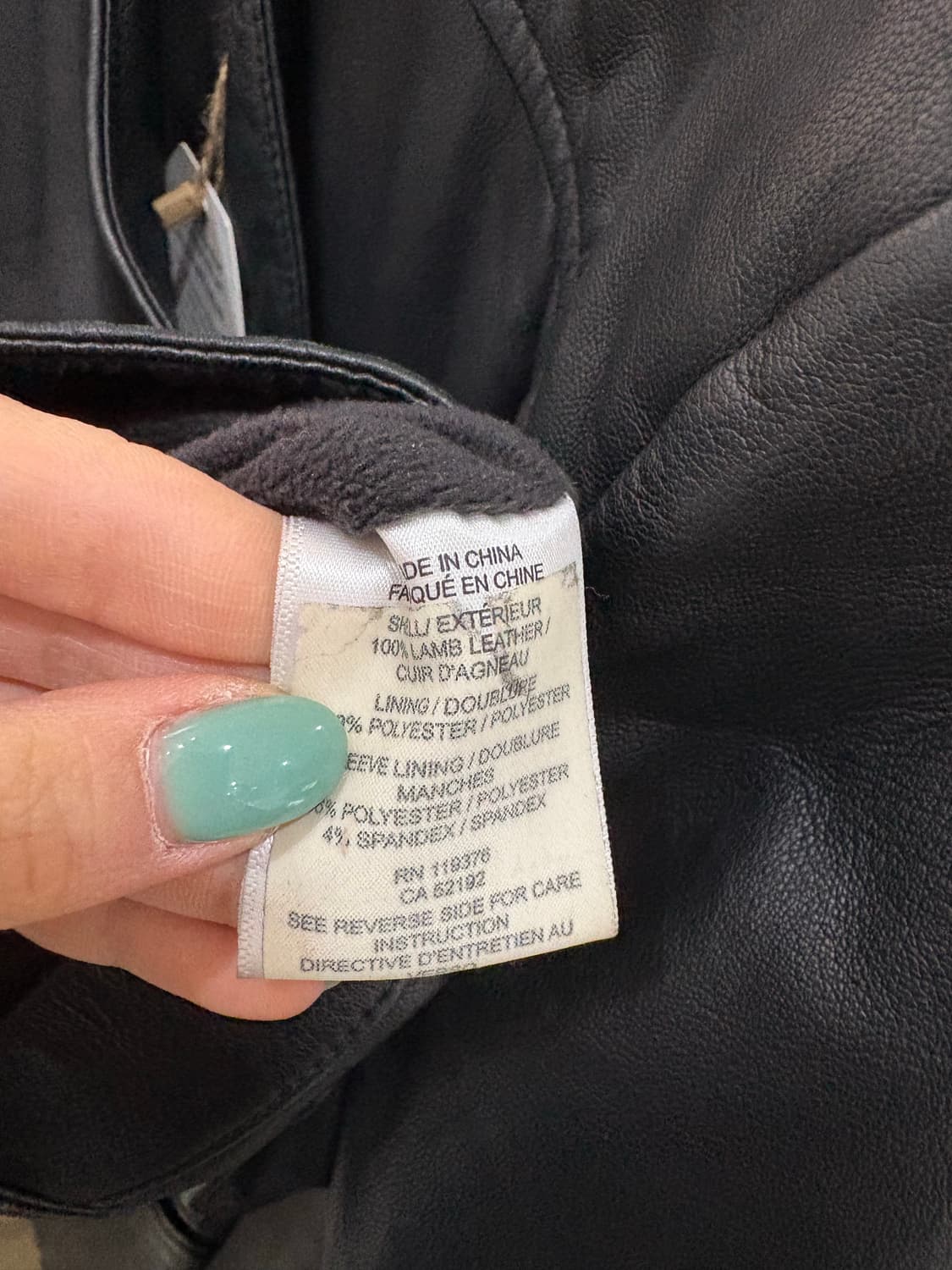 헬무트랭 램스킨 라이더자켓 상품이미지10