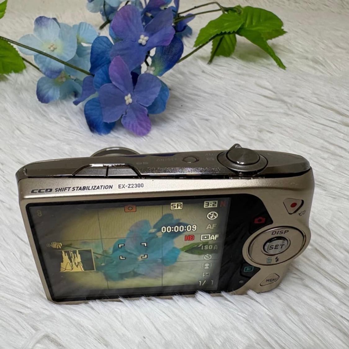 카시오 엑슬림 z2300 casio exlim 로제 모카 디카 상품이미지7