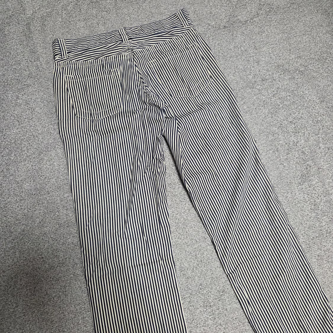 일본산 그린라벨 릴렉싱 워크 데님팬츠 30 상품이미지5