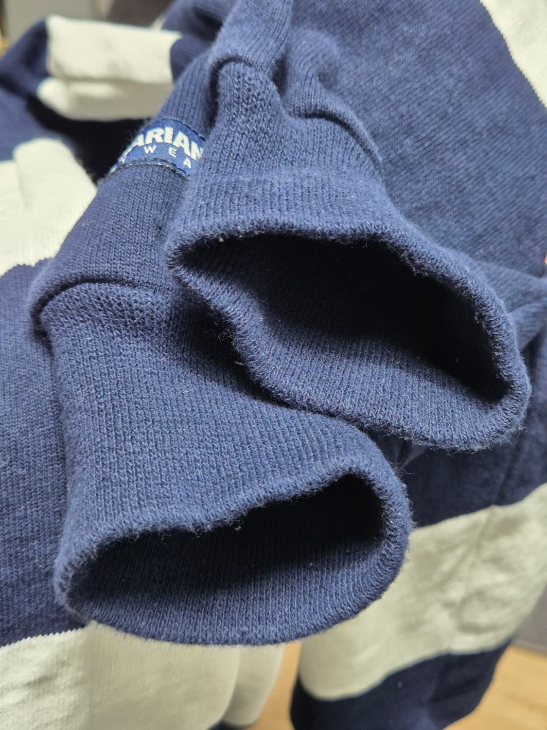 바바리안 럭비티 네이비 XL 상품이미지5