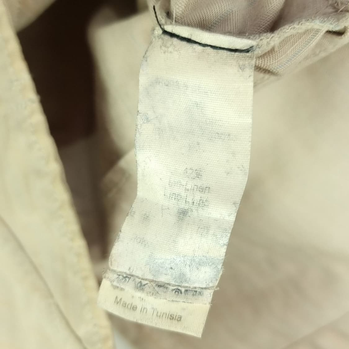 [겐조] 빈티지 린넨 블레이저 자켓 P01575 상품이미지10