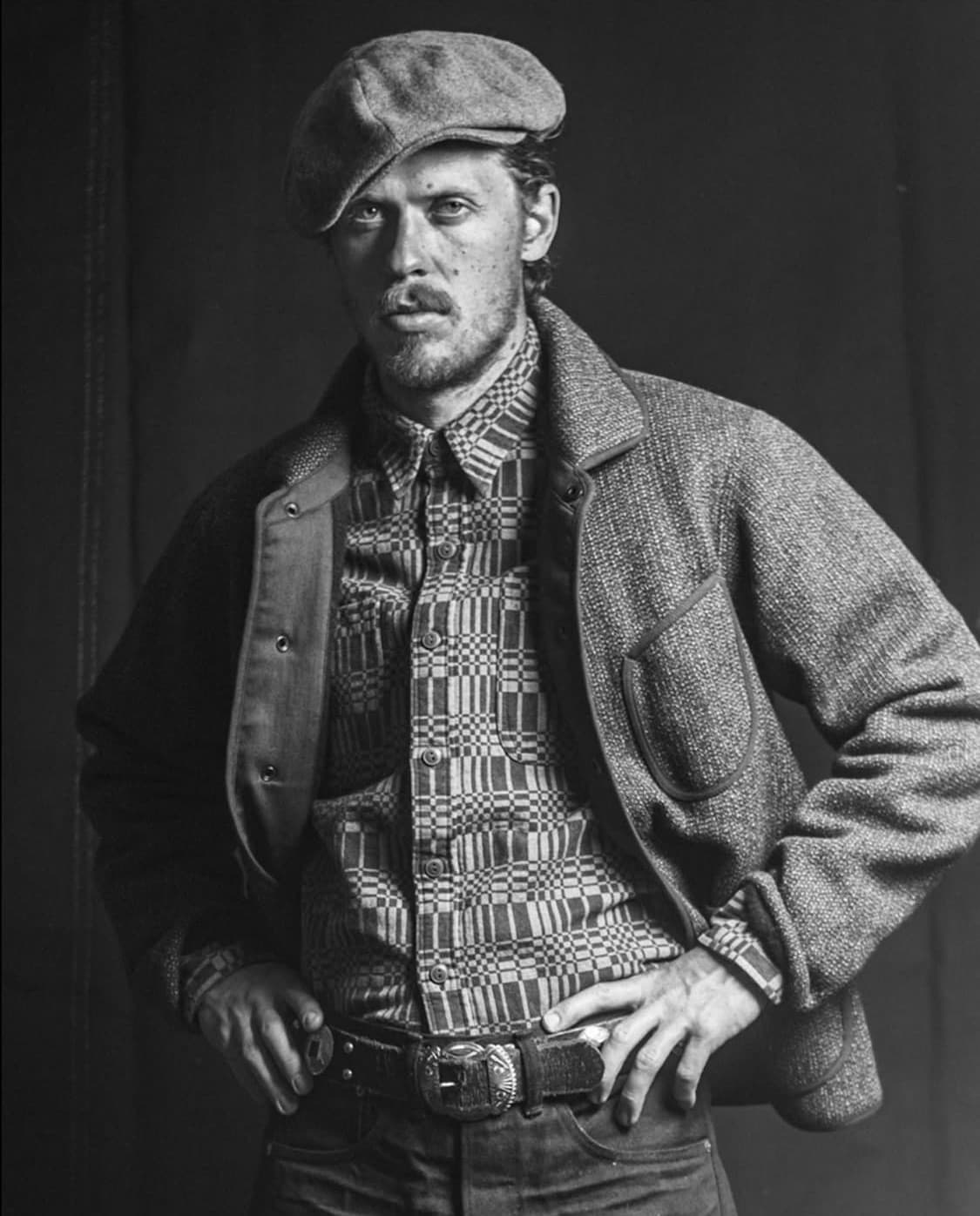 더블알엘 RRL 울 자켓 상품이미지1