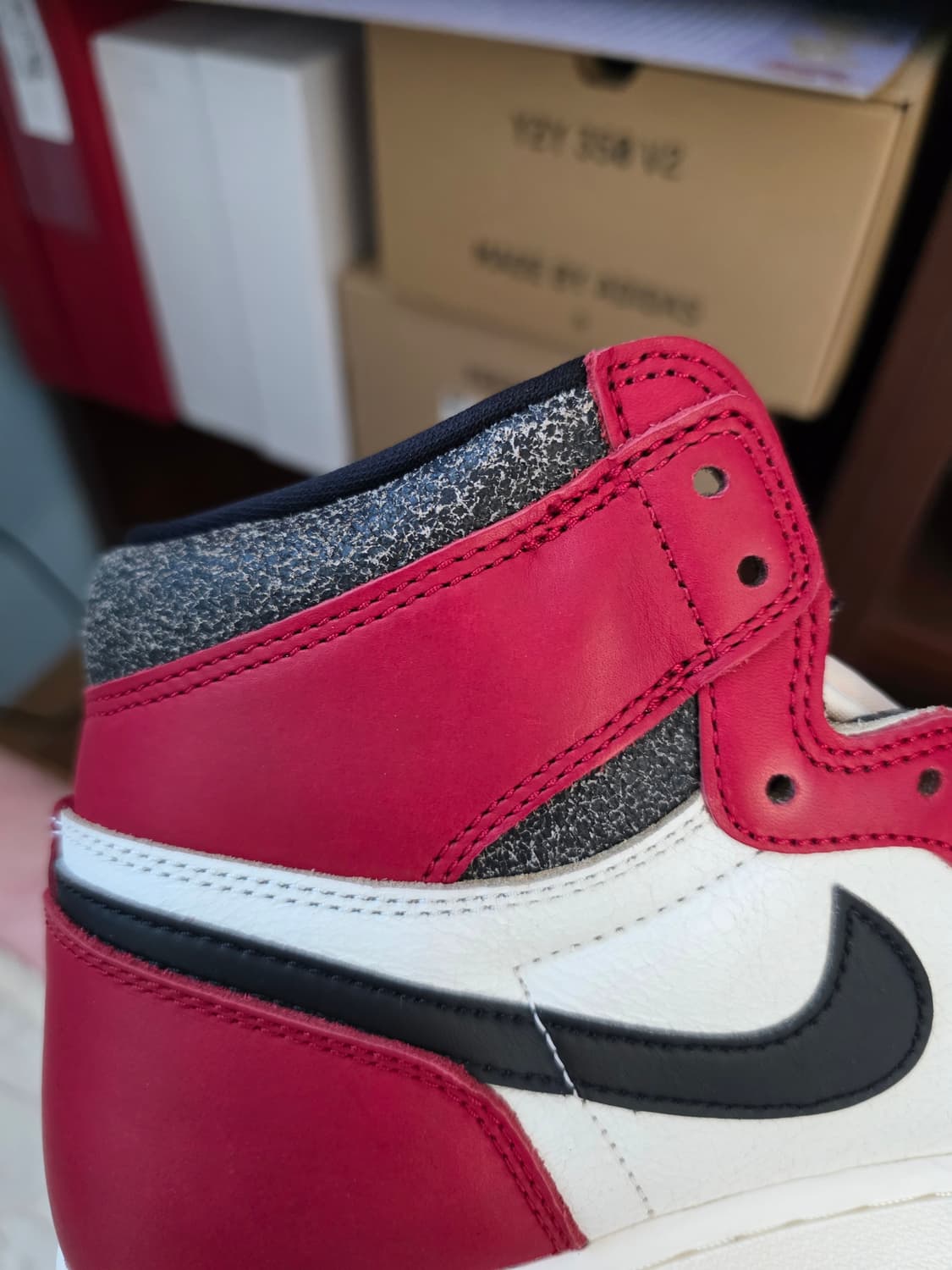 나이키 조던1 하이 시카고 미시착 새상품(275) 상품이미지2