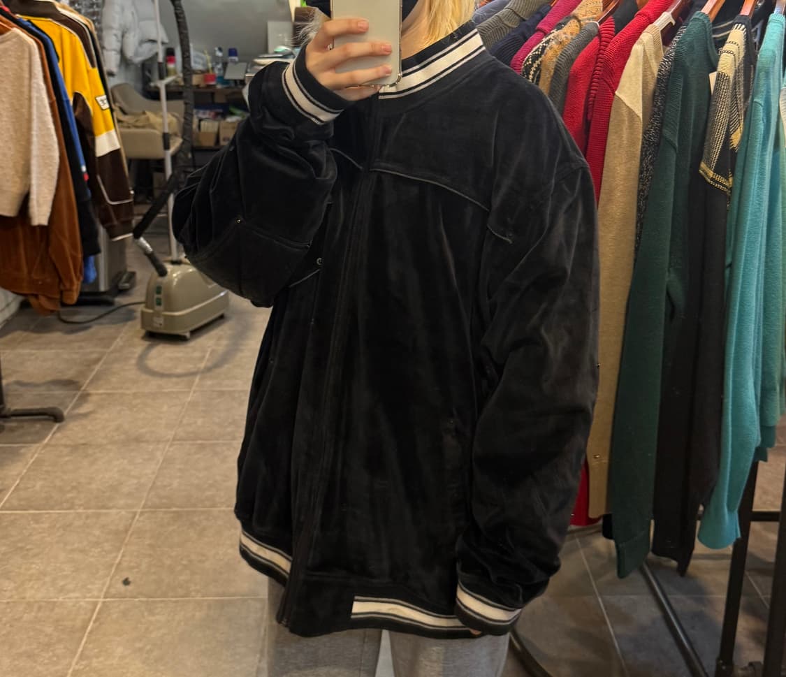 [NO.9] Triple fat goose 벨벳 져지 상품이미지4