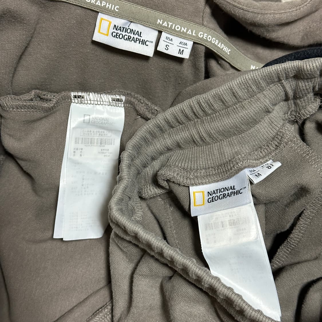 내셔널지오그래픽 슐리언 포켓 트레이닝 셋업 상품이미지9