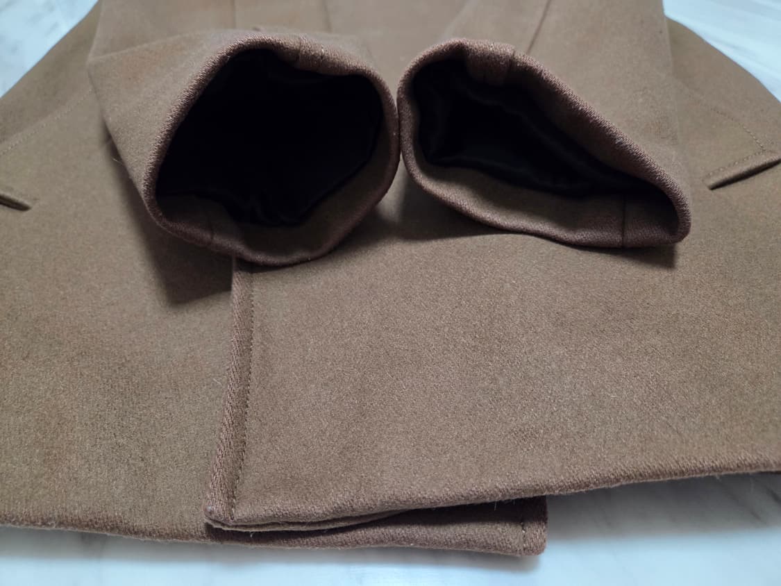 솔리드옴므 우영미 더블 브레스트 코트 상품이미지6