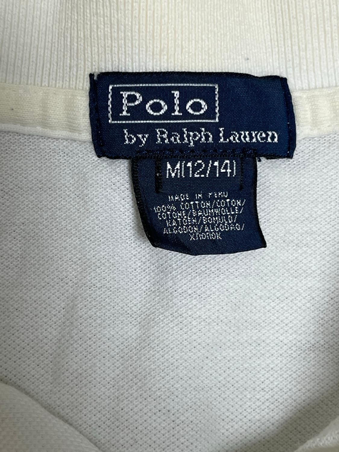 폴로 랄프로렌 빅포니 반팔 카라티 S 상품이미지3
