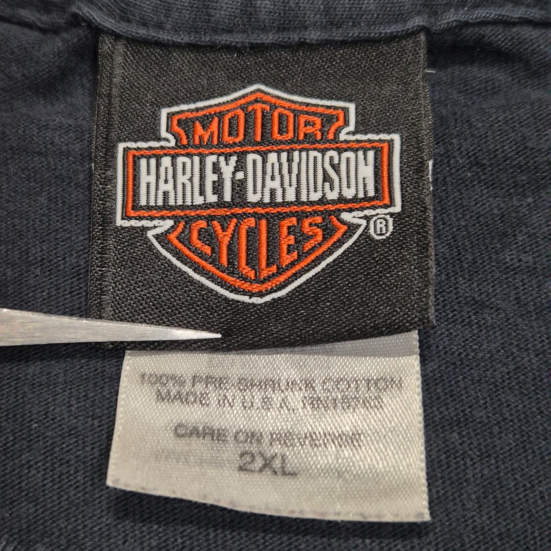 [XXL]00s US Made 할리데이비슨 쿠웨이트 -627
 상품이미지6