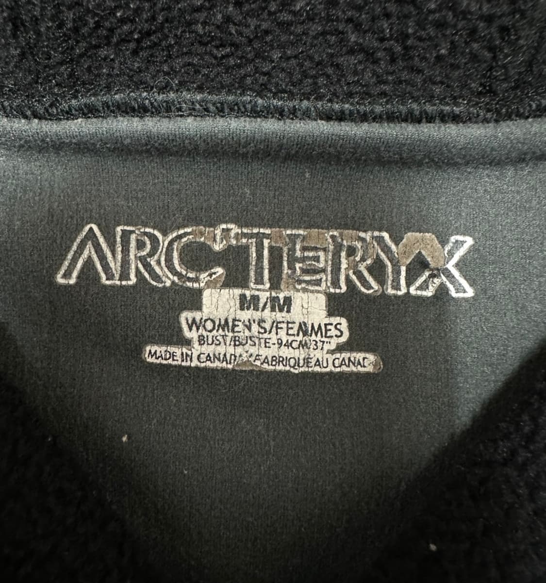 아크테릭스 커버트 블랙 후드 자켓 상품이미지4