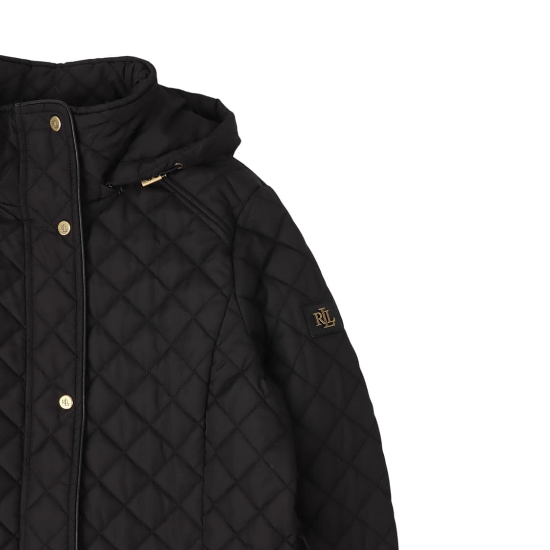 로렌 랄프로렌 후디드 경량 코트 점퍼 상품이미지3