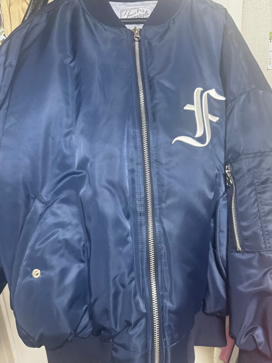 샵페어리 봄버자켓 상품이미지1