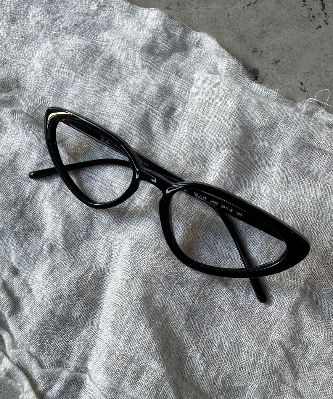 Ray-Ban 레이밴 RB7188 2000 (Cat-eye frame) 상품이미지2