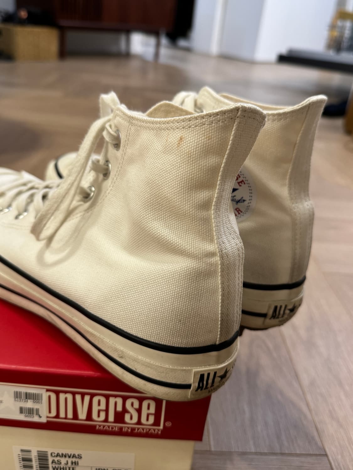컨버스 제이하이 제이옥스 올스타 하이 - 화이트 275 상품이미지5