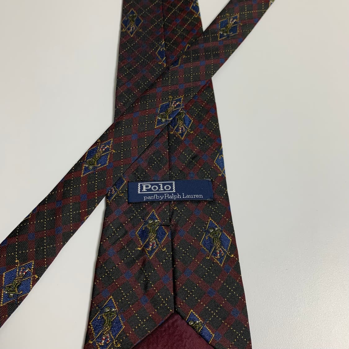 폴로 랄프로렌(POLO) 클래식 명품넥타이 100실크 A+등급 상품이미지6